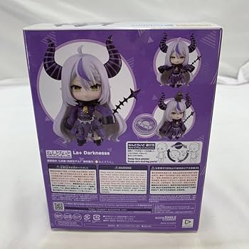 GOOD SMILE COMPANY - ねんどろいど 2277 ラプラス・ダークネス ホロライブプロダクション 完成品 可動フィギュア グッドスマイルカンパニー ねんどろいど ラプラス・ダークネス